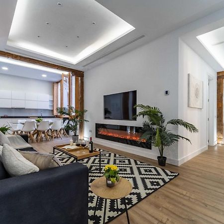 Exclusive Luxury Apartment In Central Madrid Exteriör bild