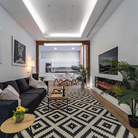 Exclusive Luxury Apartment In Central Madrid Exteriör bild
