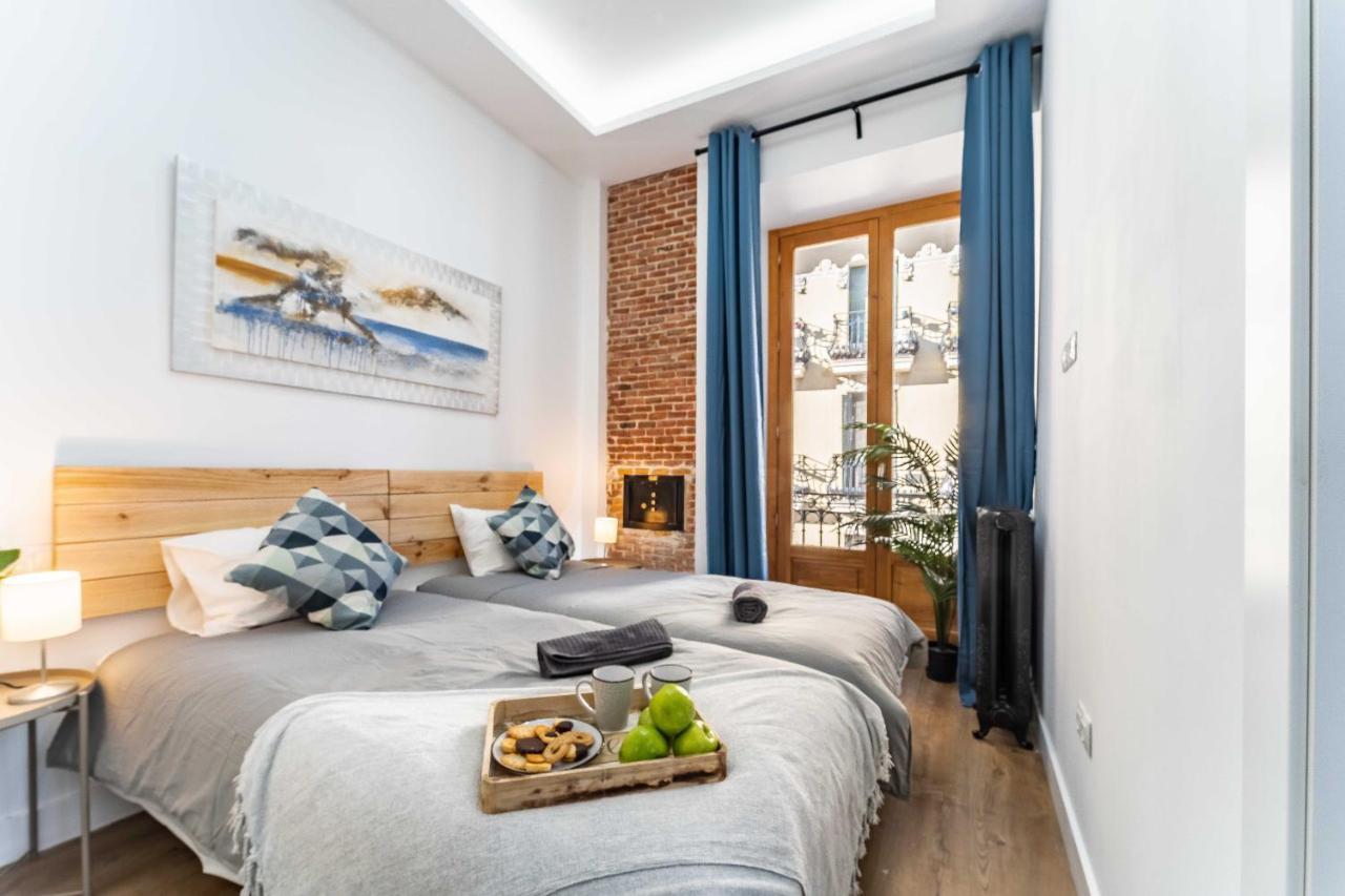 Exclusive Luxury Apartment In Central Madrid Exteriör bild