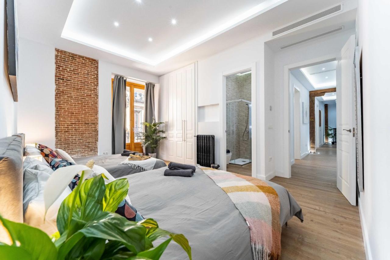 Exclusive Luxury Apartment In Central Madrid Exteriör bild