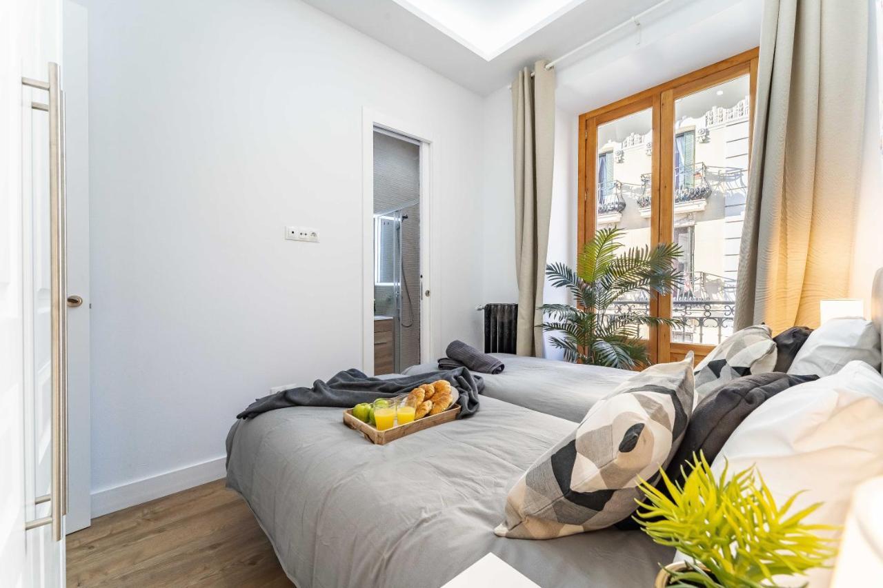 Exclusive Luxury Apartment In Central Madrid Exteriör bild