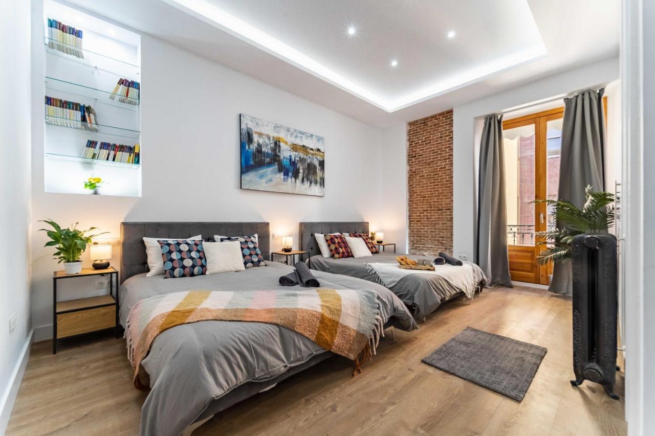 Exclusive Luxury Apartment In Central Madrid Exteriör bild