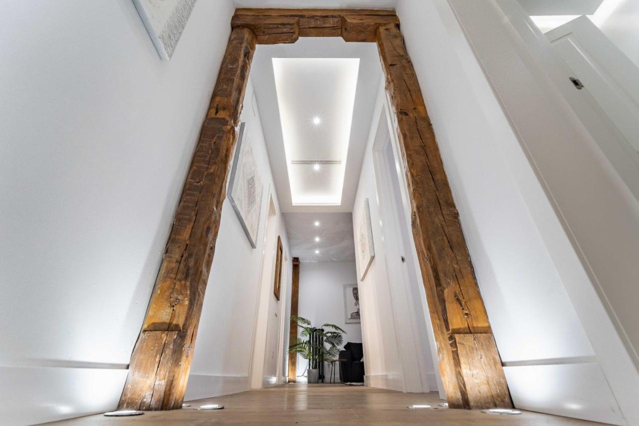 Exclusive Luxury Apartment In Central Madrid Exteriör bild