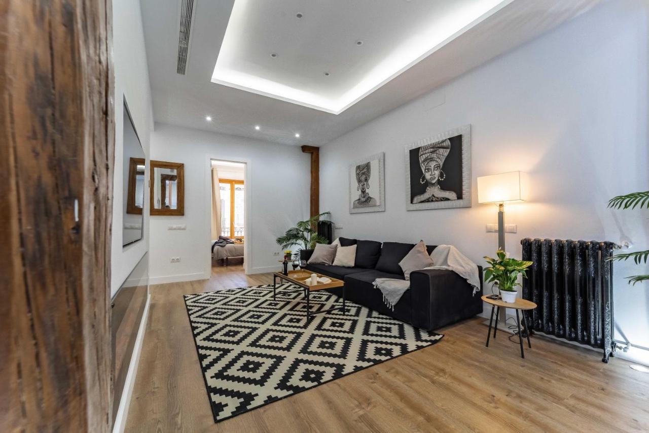 Exclusive Luxury Apartment In Central Madrid Exteriör bild