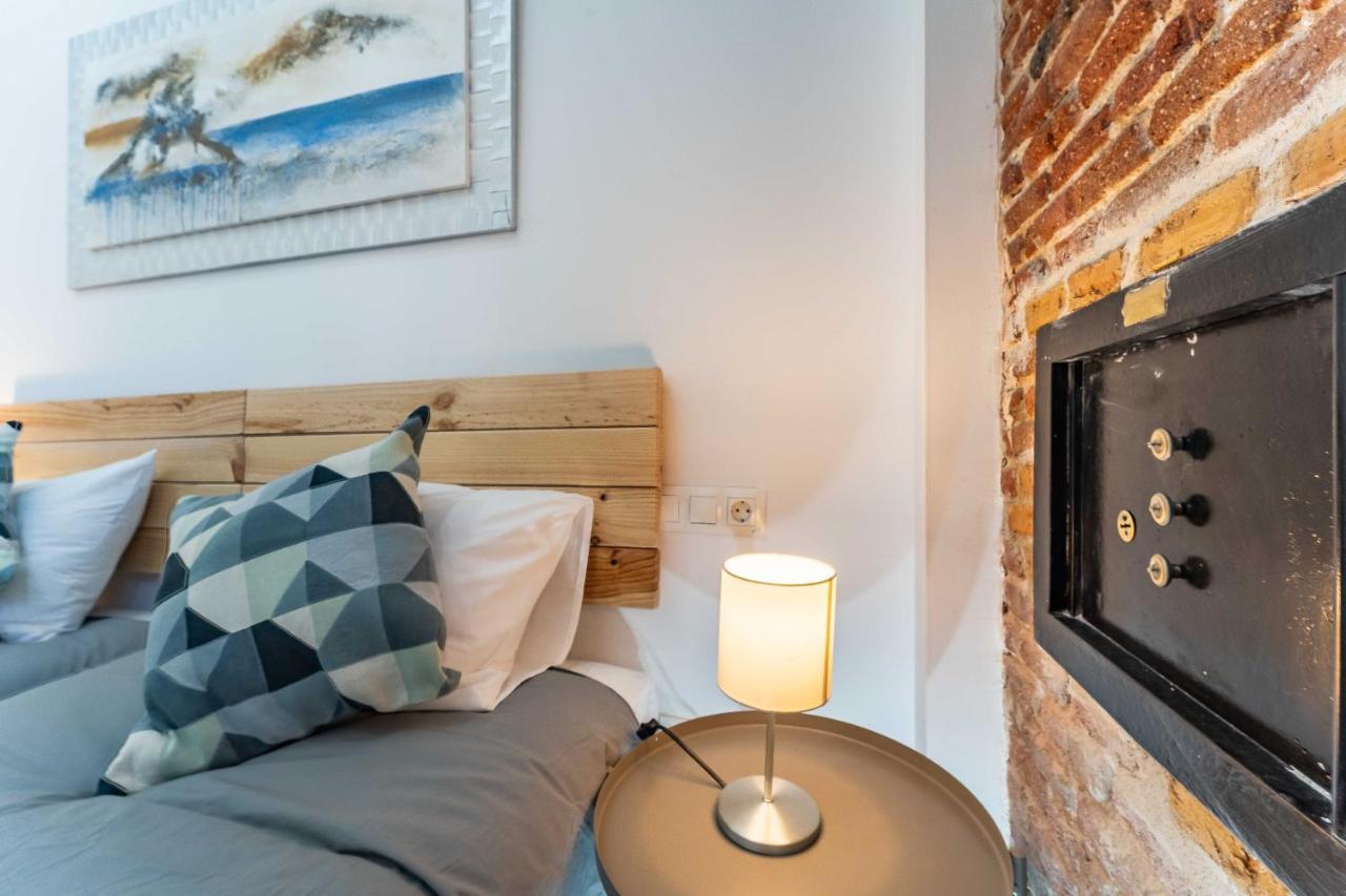 Exclusive Luxury Apartment In Central Madrid Exteriör bild
