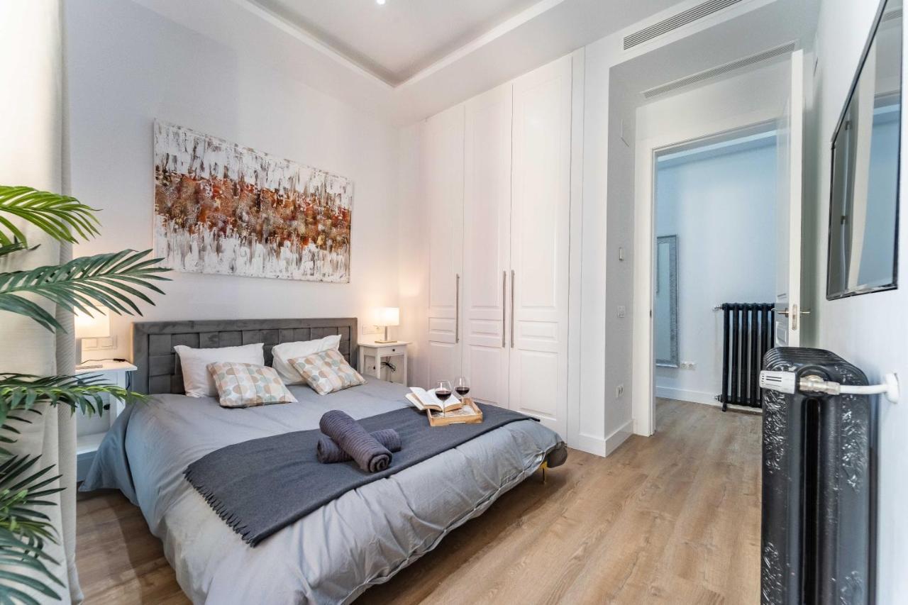 Exclusive Luxury Apartment In Central Madrid Exteriör bild