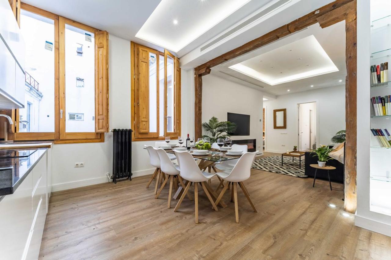 Exclusive Luxury Apartment In Central Madrid Exteriör bild