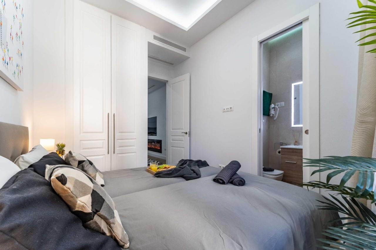 Exclusive Luxury Apartment In Central Madrid Exteriör bild